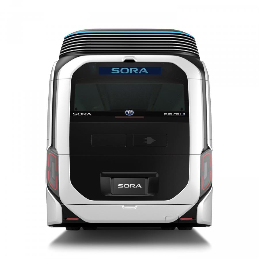  Toyota Sora Fuel Cell Bus 2017 года  (фото 6 из 7)